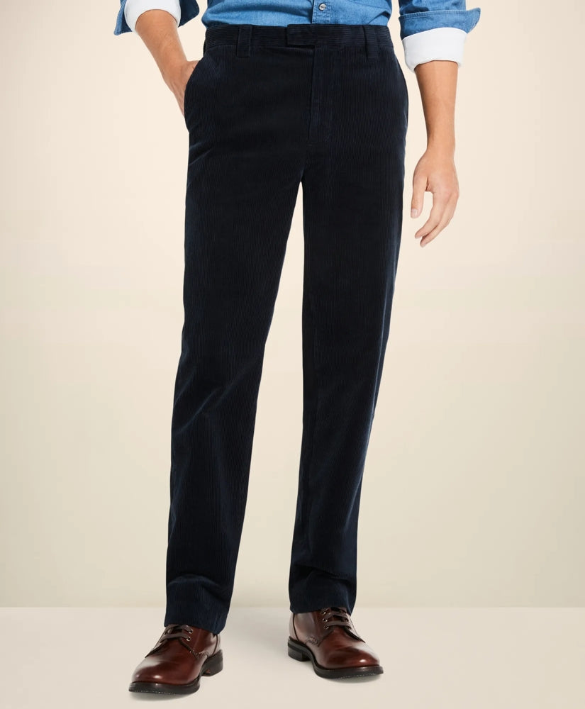 Men Big & Tall Wide Wale Corduroy Pants - Brooks Brothers Discount