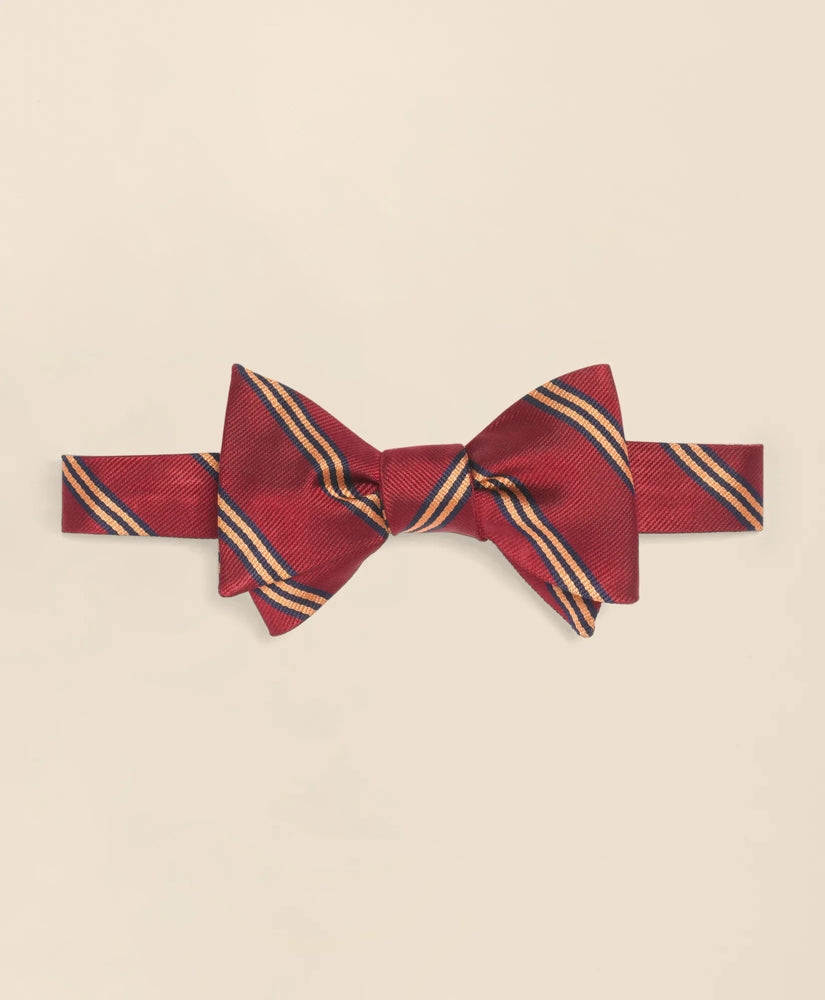 Men Mini BB#1 Stripe Bow Tie - Brooks Brothers Gift