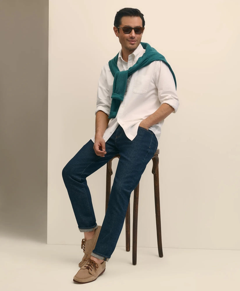 Men Slim Fit Denim Jeans