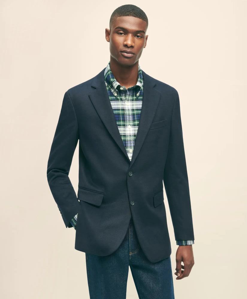 Tailored Slim Fit Cashmere 1818 Sport Coat - Brooks Brothers On sale