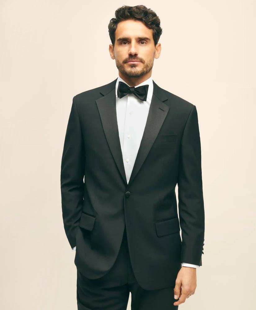 Tailored Traditional Fit Wool 1818 Tuxedo - Brooks Brothers For sale