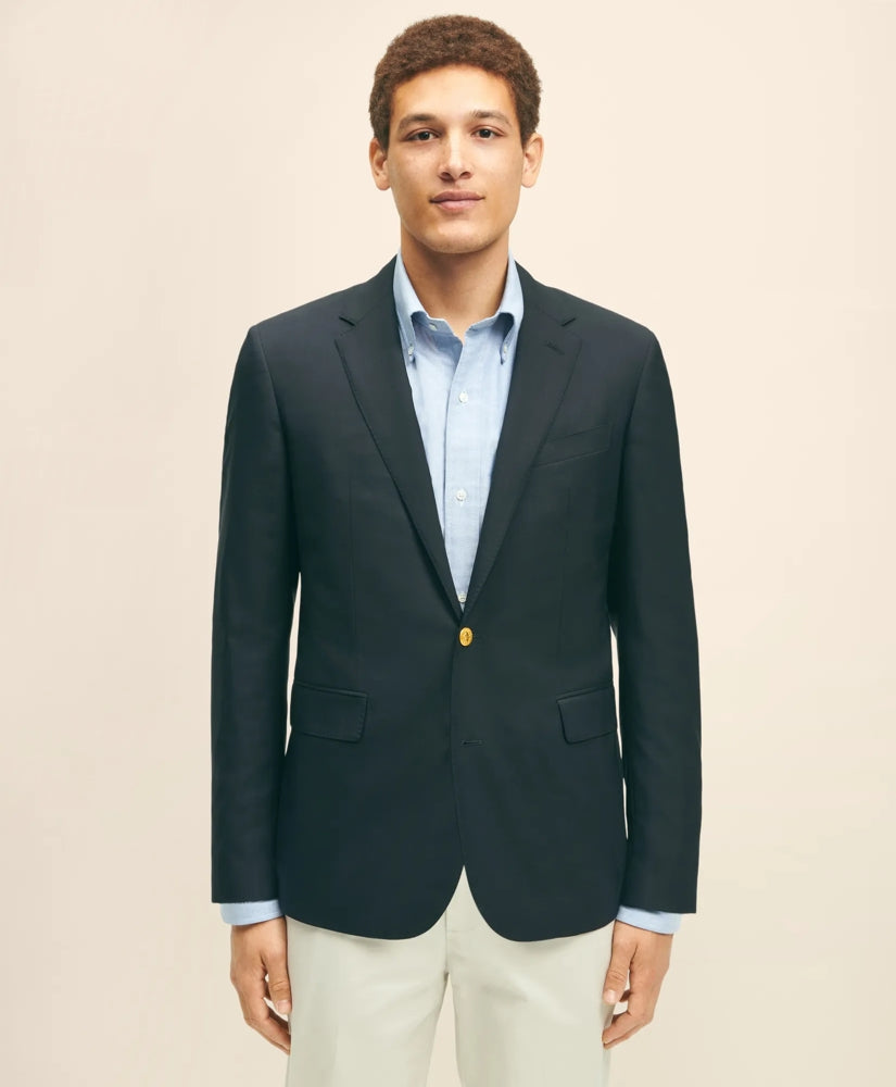 Tailored Slim Fit Wool 1818 Blazer