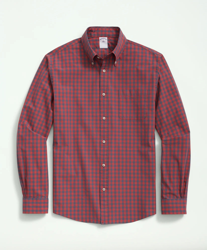 Sale Friday Shirt, Poplin Checked - Brooks Brothers Gift