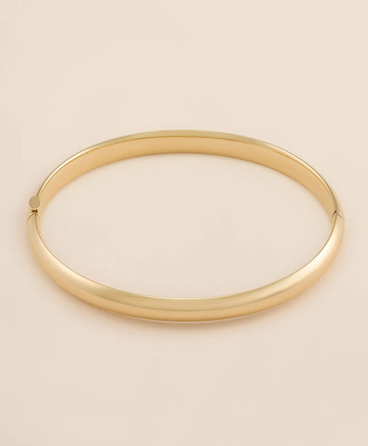 Women 14k Gold Bangle Bracelet - Brooks Brothers Online