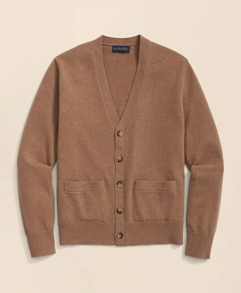 Men 3-Ply Cashmere Cardigan Sweater - Brooks Brothers For sale