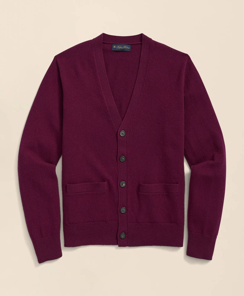 Men 3-Ply Cashmere Cardigan Sweater - Brooks Brothers For sale