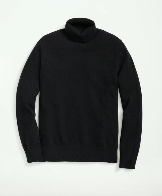 Sale 3-Ply Cashmere Turtleneck Sweater - Brooks Brothers Outlet