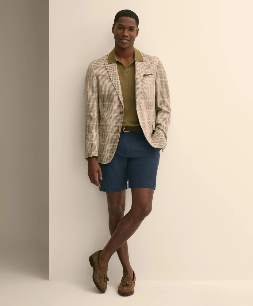 Sale 9" Linen Cotton Shorts - Brooks Brothers For sale