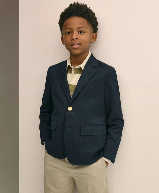 Boys Boys Junior Two Button Blazer