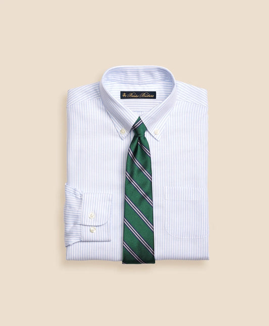 Boys Boys Non-Iron Supima - Brooks Brothers Online