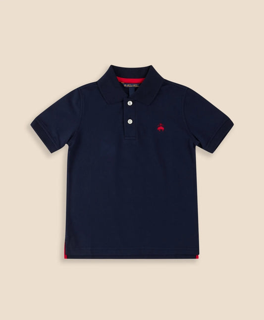 Boys Boys Pique Polo Shirt - Brooks Brothers Discount
