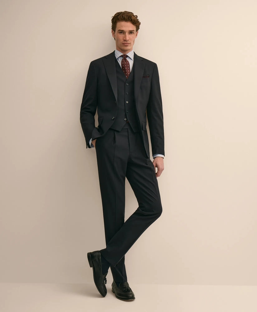 Tailored Brooks Brothers Explorer Collection Slim Fit Wool Suit Pants - Brooks Brothers Gift