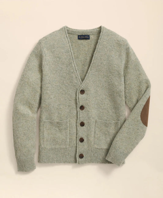 Sale Brushed Wool Cardigan - Brooks Brothers US