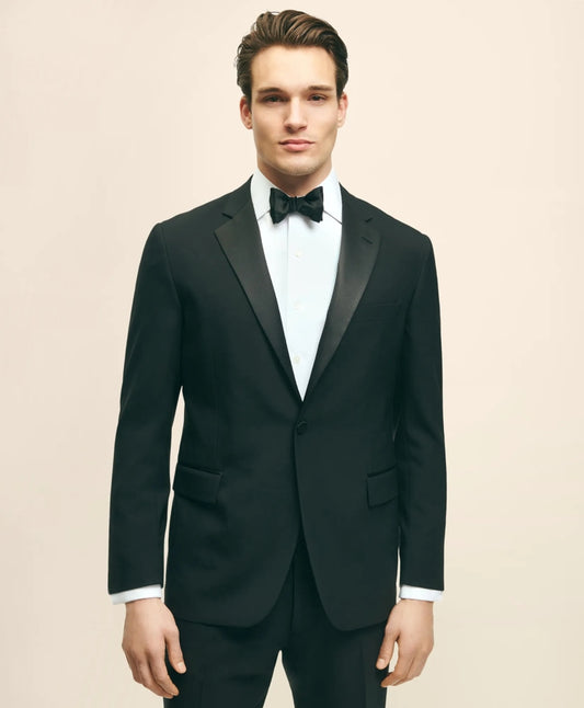 Men Classic Fit Wool 1818 Tuxedo - Brooks Brothers