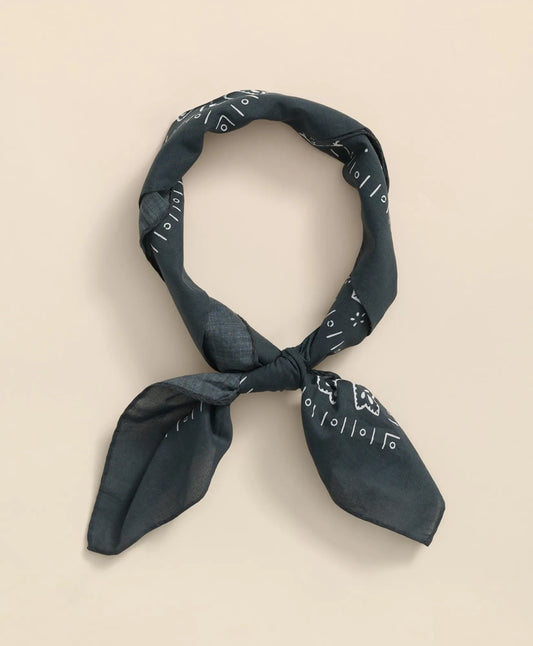 Men Cotton Bandana Print Neckerchief - Brooks Brothers Online