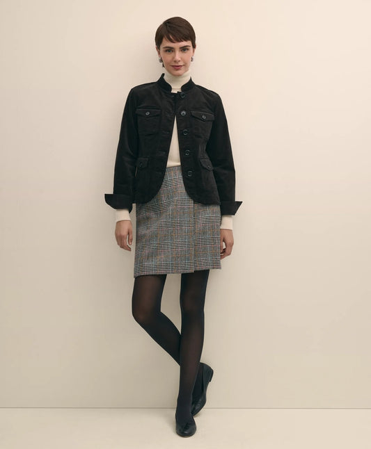 Sale Cotton Blend Corduroy Jacket - Brooks Brothers Outlet