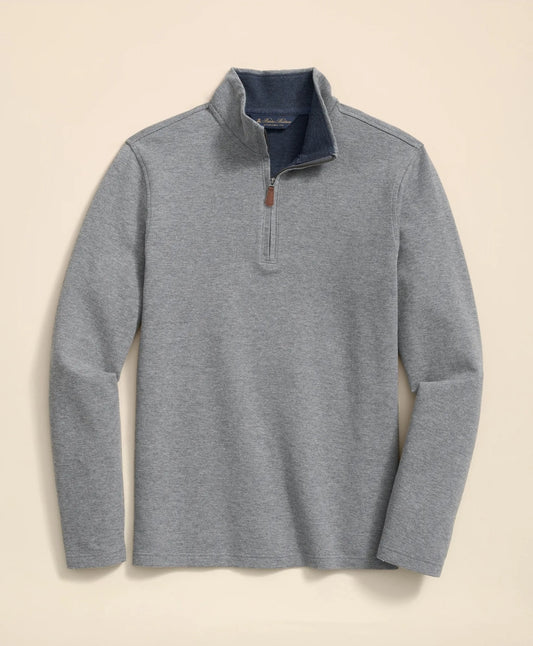 Sale Cotton Blend Pique Quarter-Zip - Brooks Brothers For sale