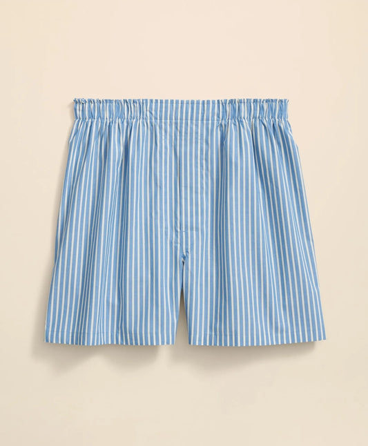 Men Cotton Broadcloth Bengal Striped Boxers - Brooks Brothers sale