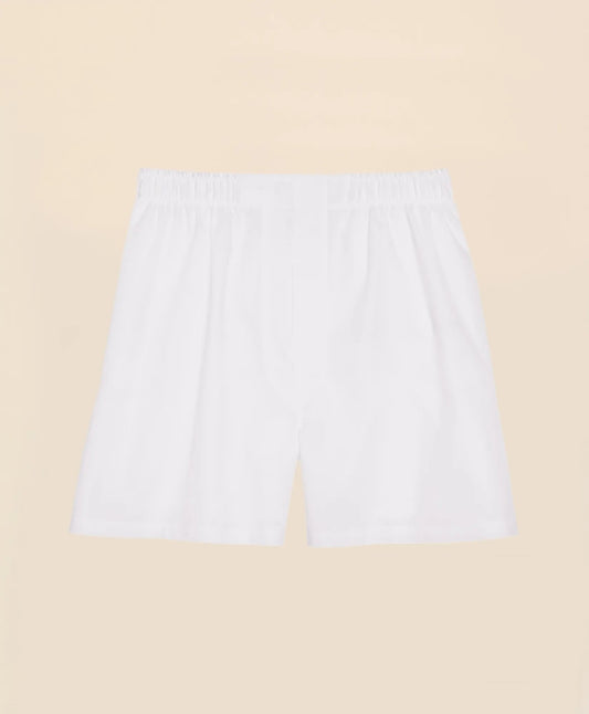 Men Cotton Broadcloth Boxers - Brooks Brothers Discount