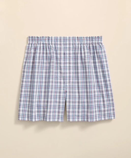 Sale Cotton Broadcloth Plaid Boxers