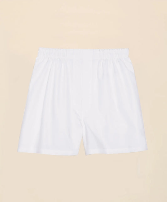 Men Cotton Oxford Boxers - Brooks Brothers On sale