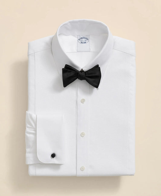 Sale Cotton Oxford Button-Down Collar, Pique Bib Tuxedo Shirt - Brooks Brothers sale