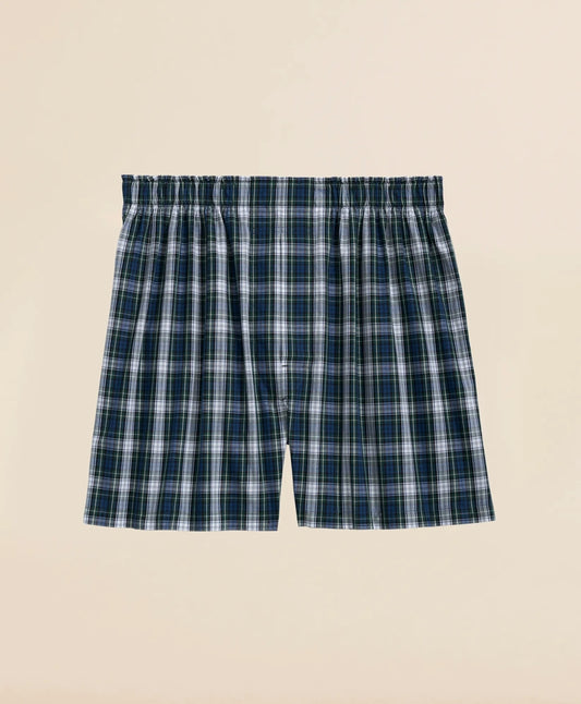Sale Cotton Poplin Tartan Boxers - Brooks Brothers For sale