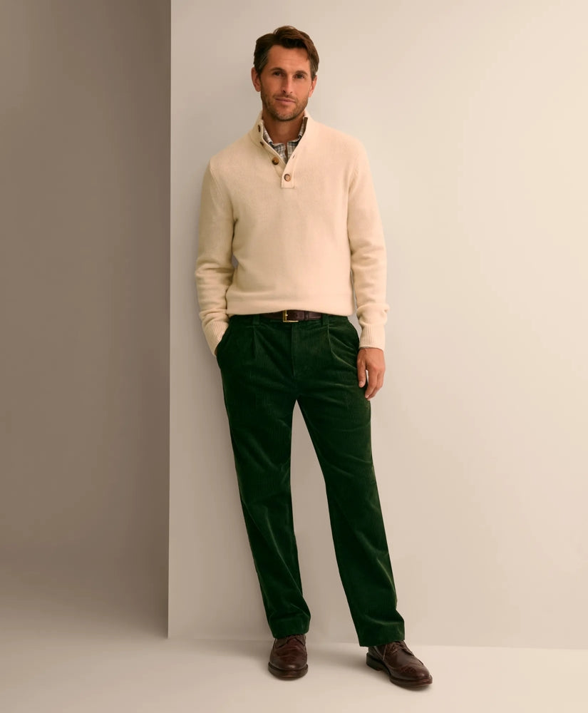 Sale Cotton Wide-Wale Corduroy Pants - Brooks Brothers sale