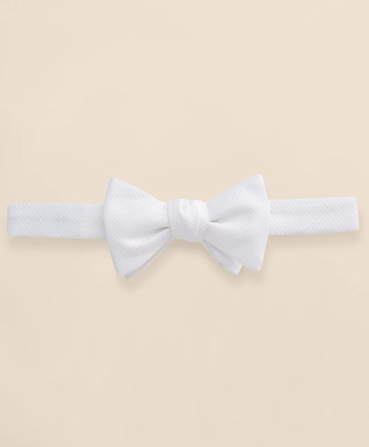 Men Formal Pique Pre-Tied Bow Tie - Brooks Brothers Gift