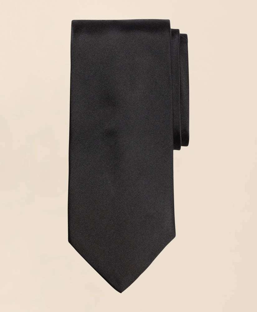 Men Formal Silk Satin Tie - Brooks Brothers US