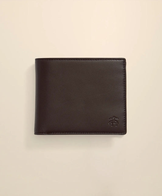 Men Lambskin Wallet - Brooks Brothers For sale