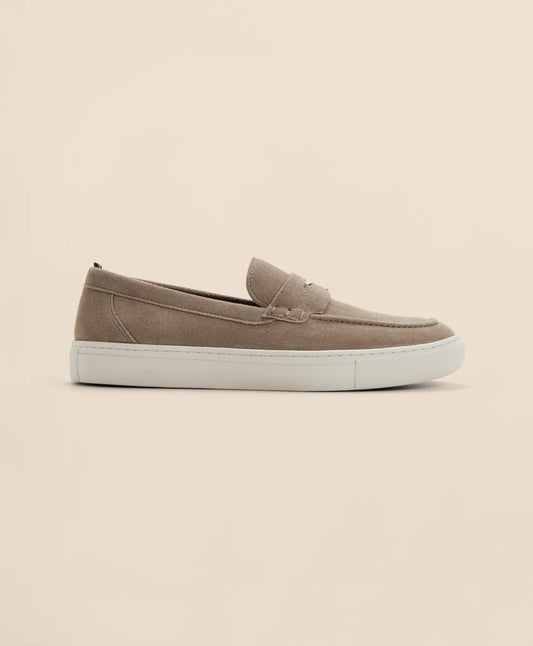 Men Leather Slip-On Loafers
