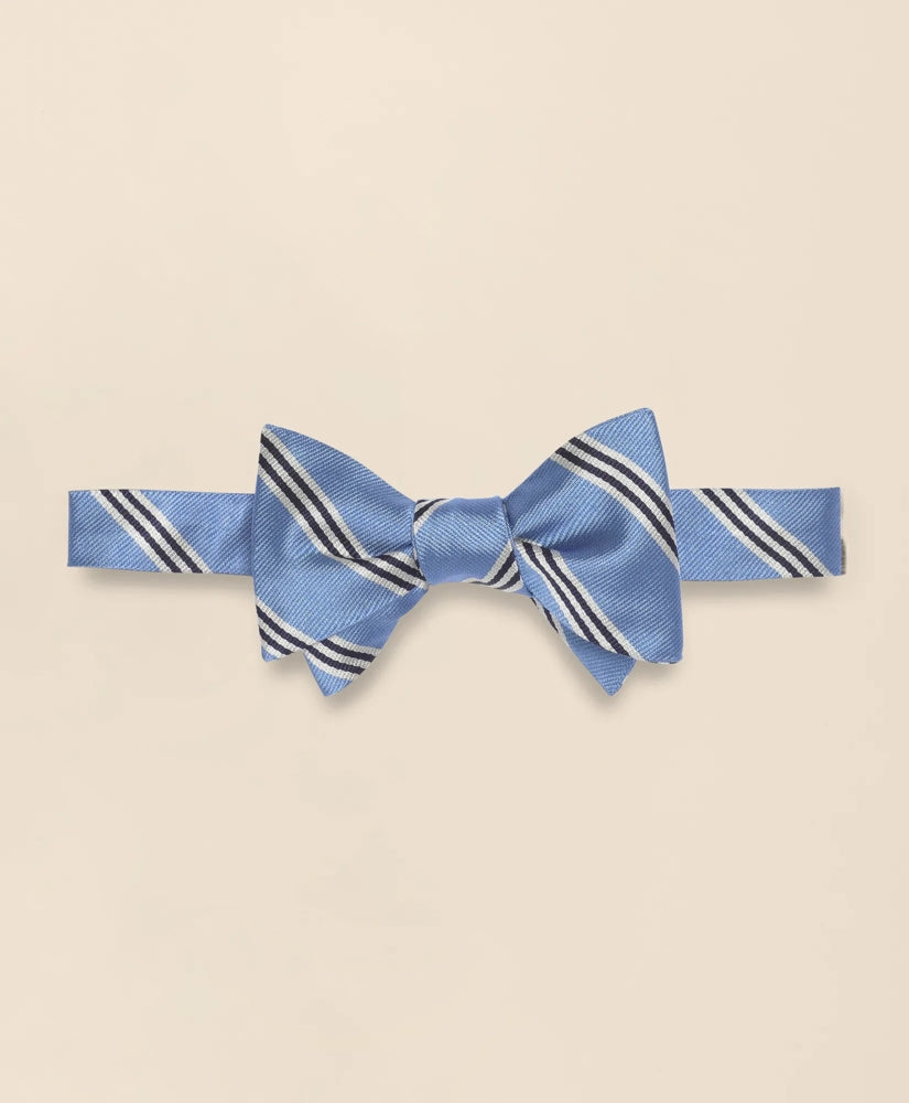 Men Mini BB#1 Stripe Bow Tie - Brooks Brothers Gift