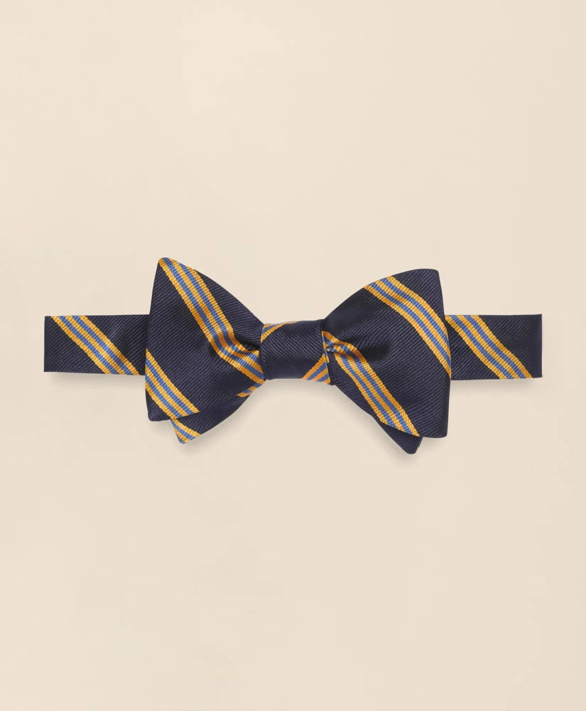 Men Mini BB#1 Stripe Bow Tie - Brooks Brothers Gift