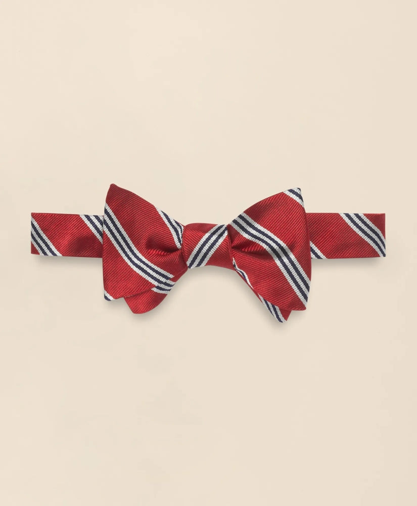 Men Mini BB#1 Stripe Bow Tie - Brooks Brothers Gift