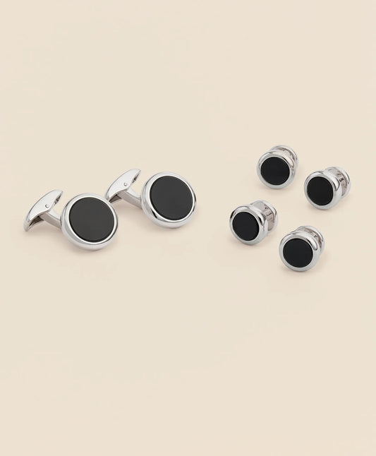 Tailored Onyx Stud Set - Brooks Brothers For sale