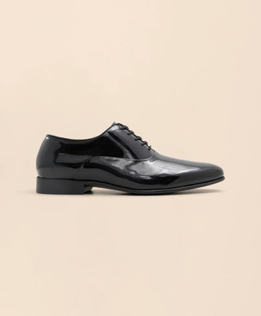 Tailored Patent Leather Oxfords - Brooks Brothers Gift