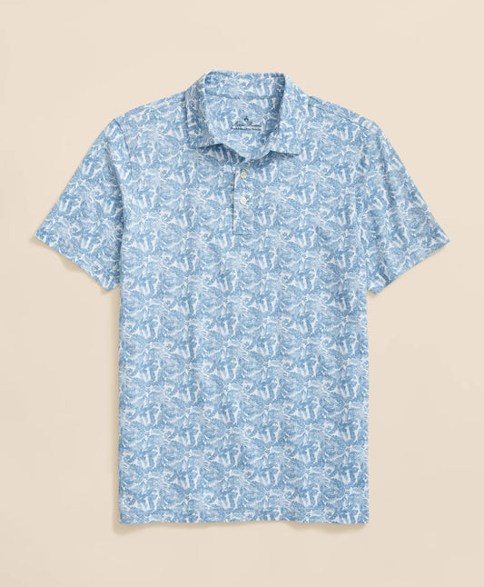 Sale Performance Series Hawaiian Print Polo Shirt - Brooks Brothers US