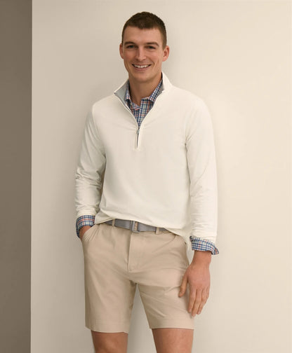 Men Performance Series Quarter-Zip - Brooks Brothers