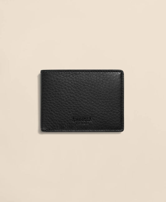 Men Shinola Leather Bi-Fold Wallet - Brooks Brothers Discount