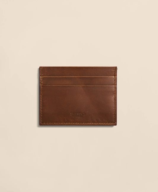 Men Shinola Leather Card Case - Brooks Brothers sale