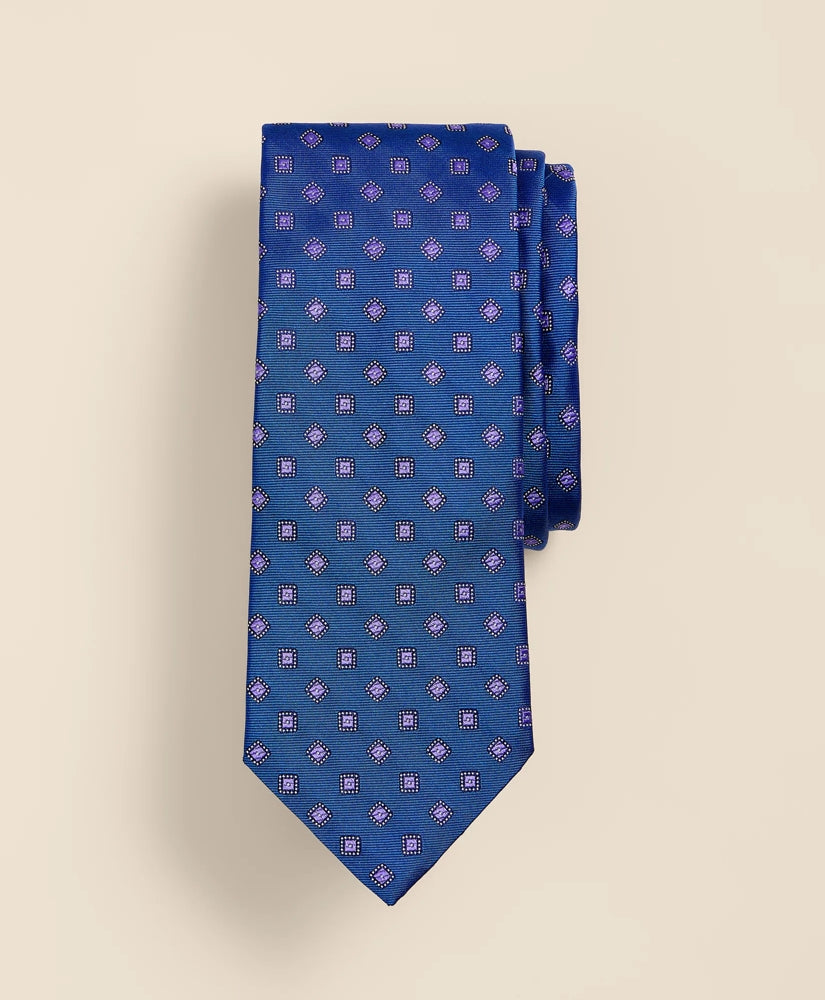 Men Silk Dot Frame Tie - Brooks Brothers sale