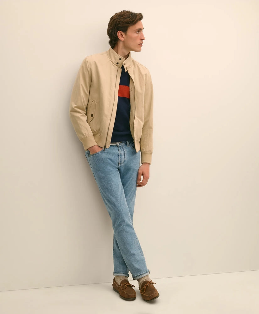 Men Slim Fit Denim Jeans - Brooks Brothers For sale