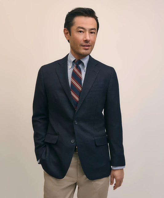Sale Slim Fit Wool Hopsack Sport Coat - Brooks Brothers Online