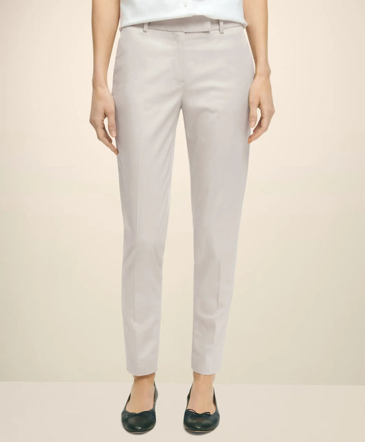 Women Stretch Cotton Advantage Chino - Brooks Brothers On sale
