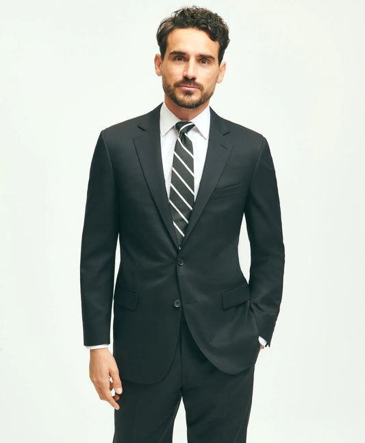 Tailored Traditional Fit Wool 1818 Suit - Brooks Brothers
