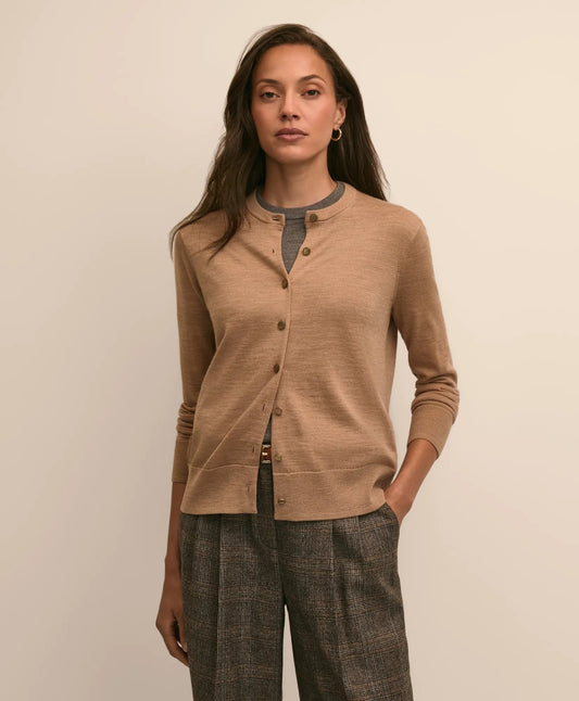 Women Ultimate Merino Twinset Cardigan - Brooks Brothers US