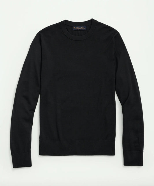 Men Ultimate Merino Wool Crewneck Sweater - Brooks Brothers US