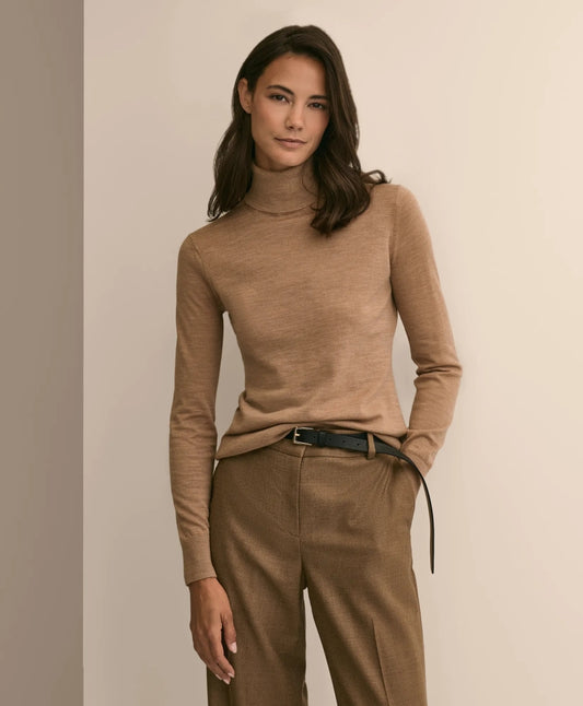 Women Ultimate Merino Wool Turtleneck - Brooks Brothers sale