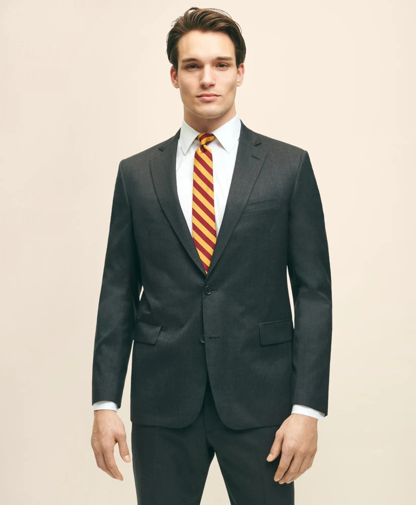 Tailored Classic Fit Wool 1818 Suit - Brooks Brothers